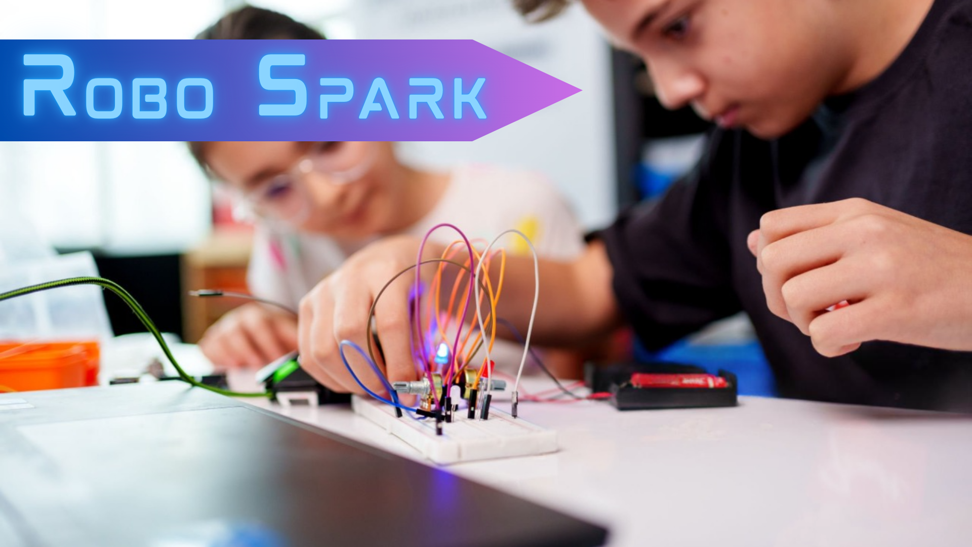 RoboSpark - Basics of Robotics